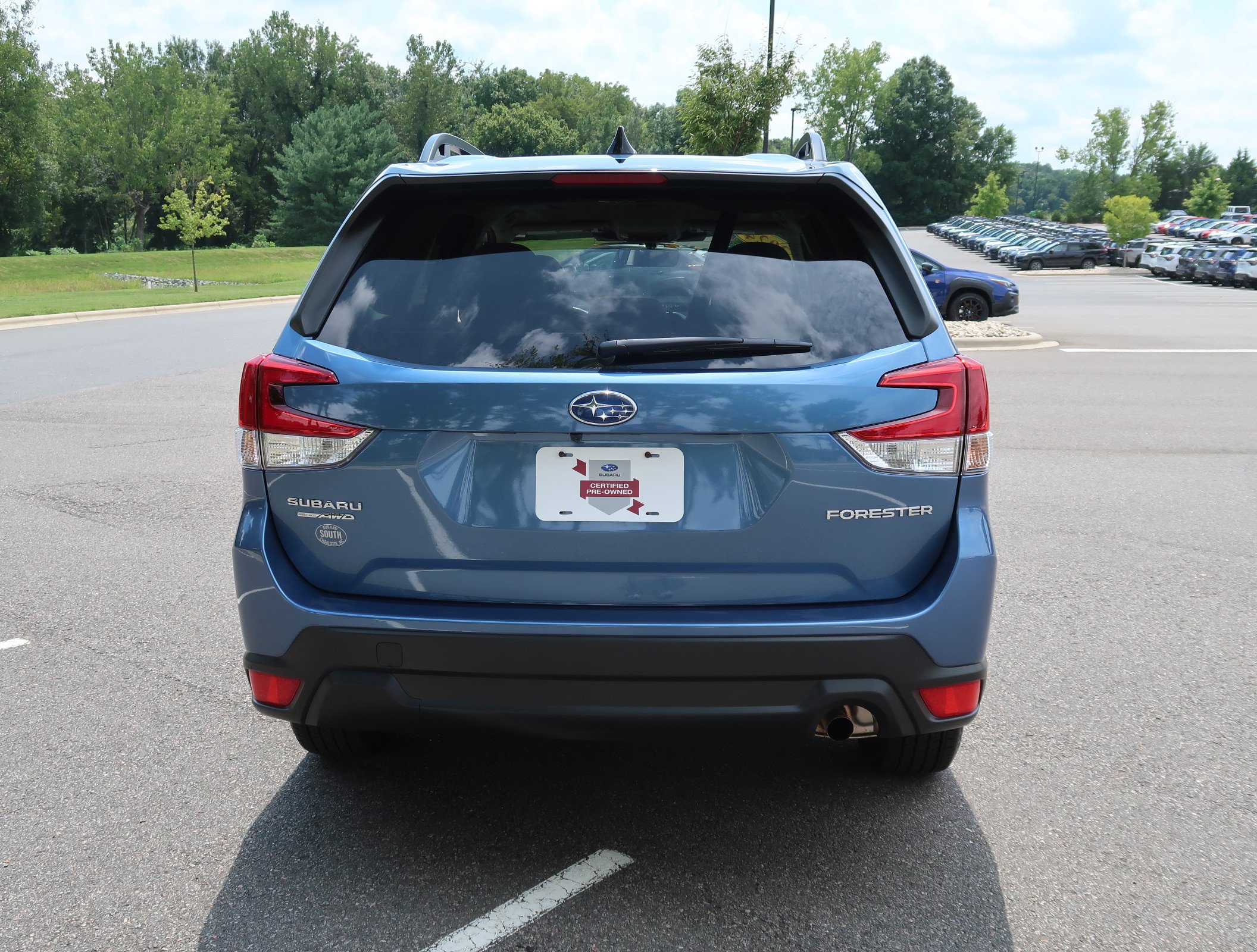 Certified 2024 Subaru Forester Premium AWD/4WD image 7