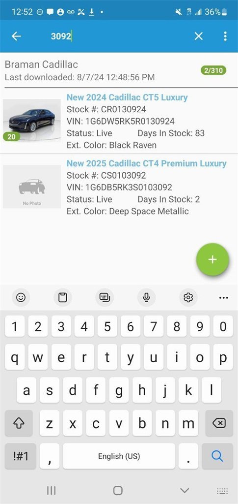 New 2025 Cadillac CT4 Premium Luxury image 24