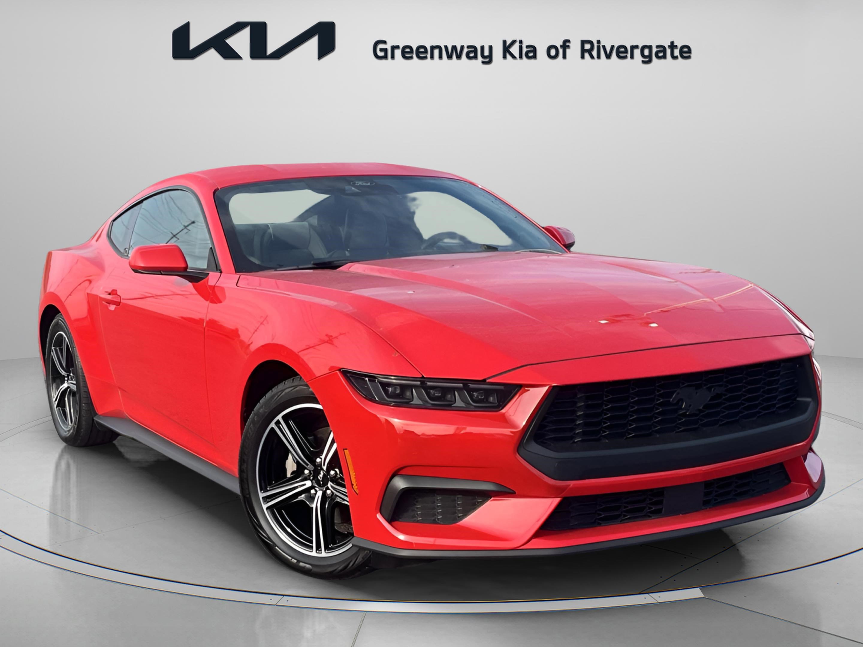 Used 2024 Ford Mustang Coupe