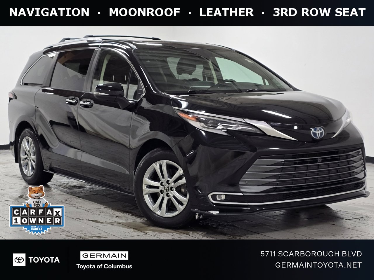 Used 2022 Toyota Sienna Platinum