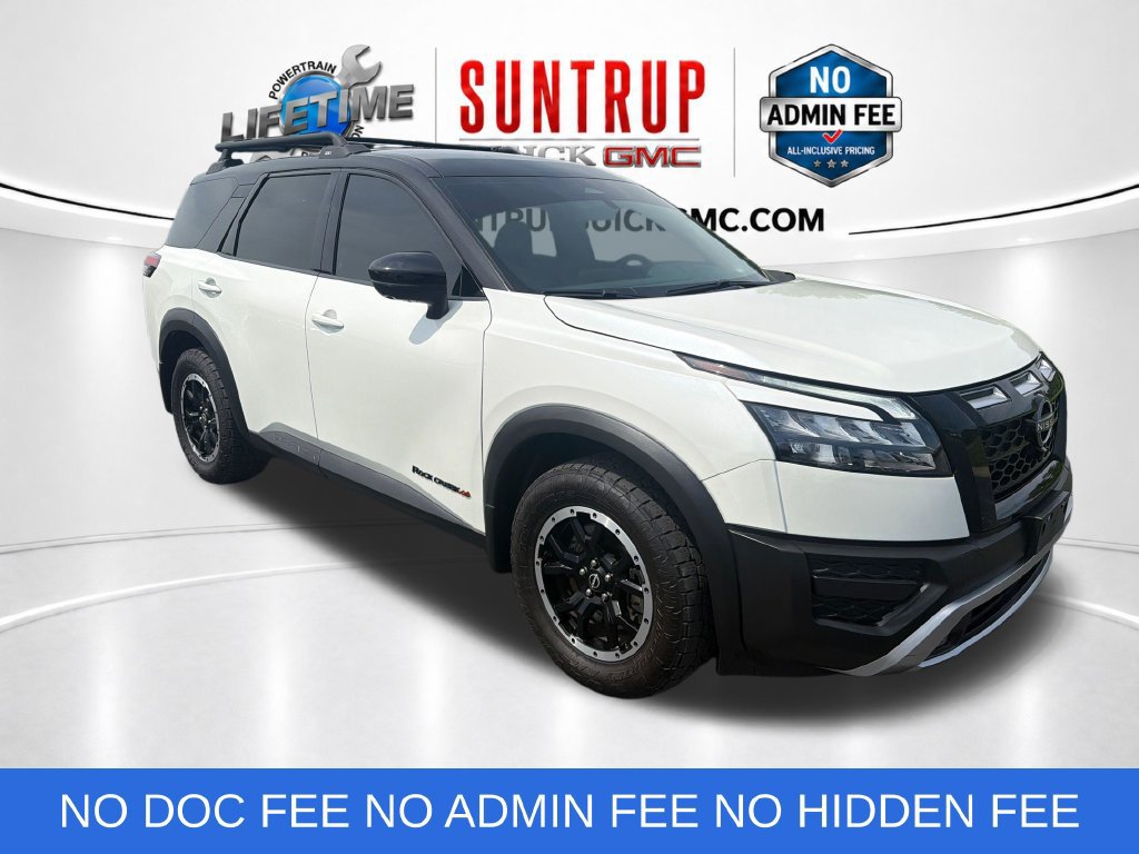 Used 2024 Nissan Pathfinder Rock Creek AWD/4WD image 8