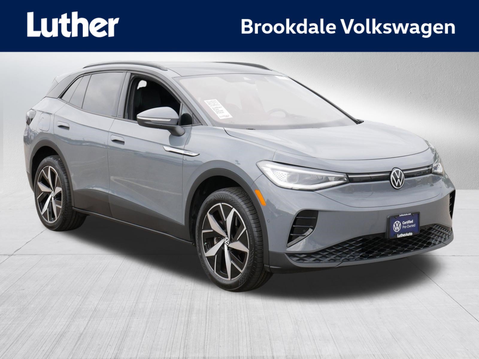 Certified 2023 Volkswagen ID.4 Pro S AWD/4WD image 1