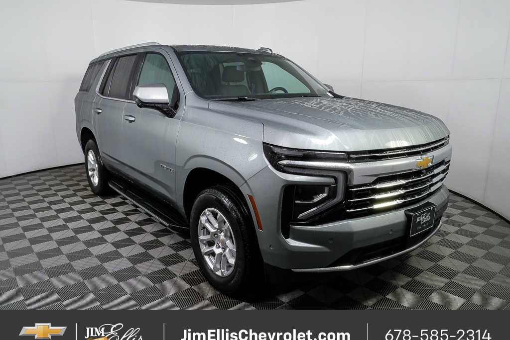 Certified 2025 Chevrolet Tahoe LT