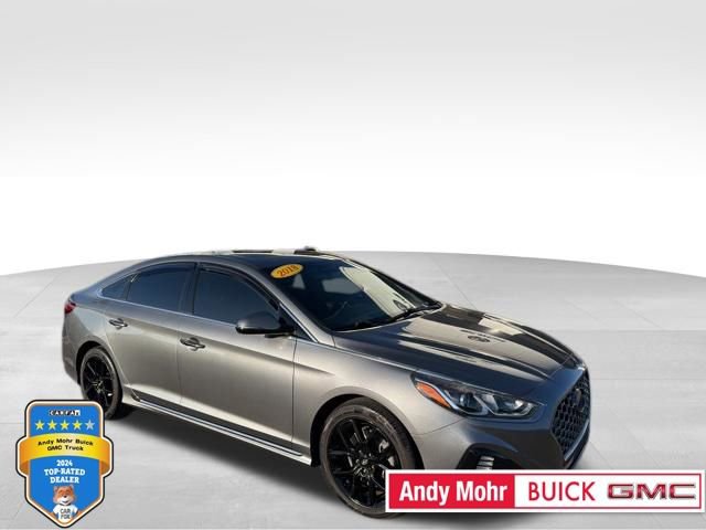 Used 2018 Hyundai Sonata Sport w/ Cargo Package image 1