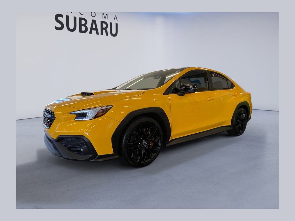New 2026 Subaru WRX tS