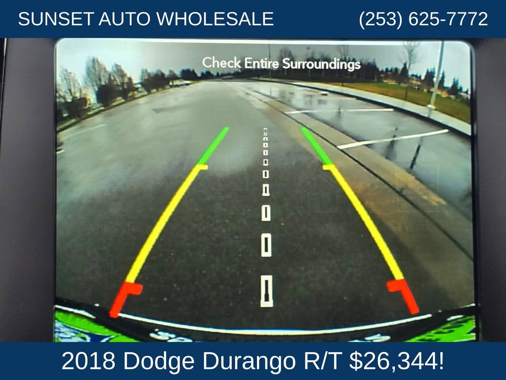 Used 2018 Dodge Durango R/T w/ Technology Group image 40