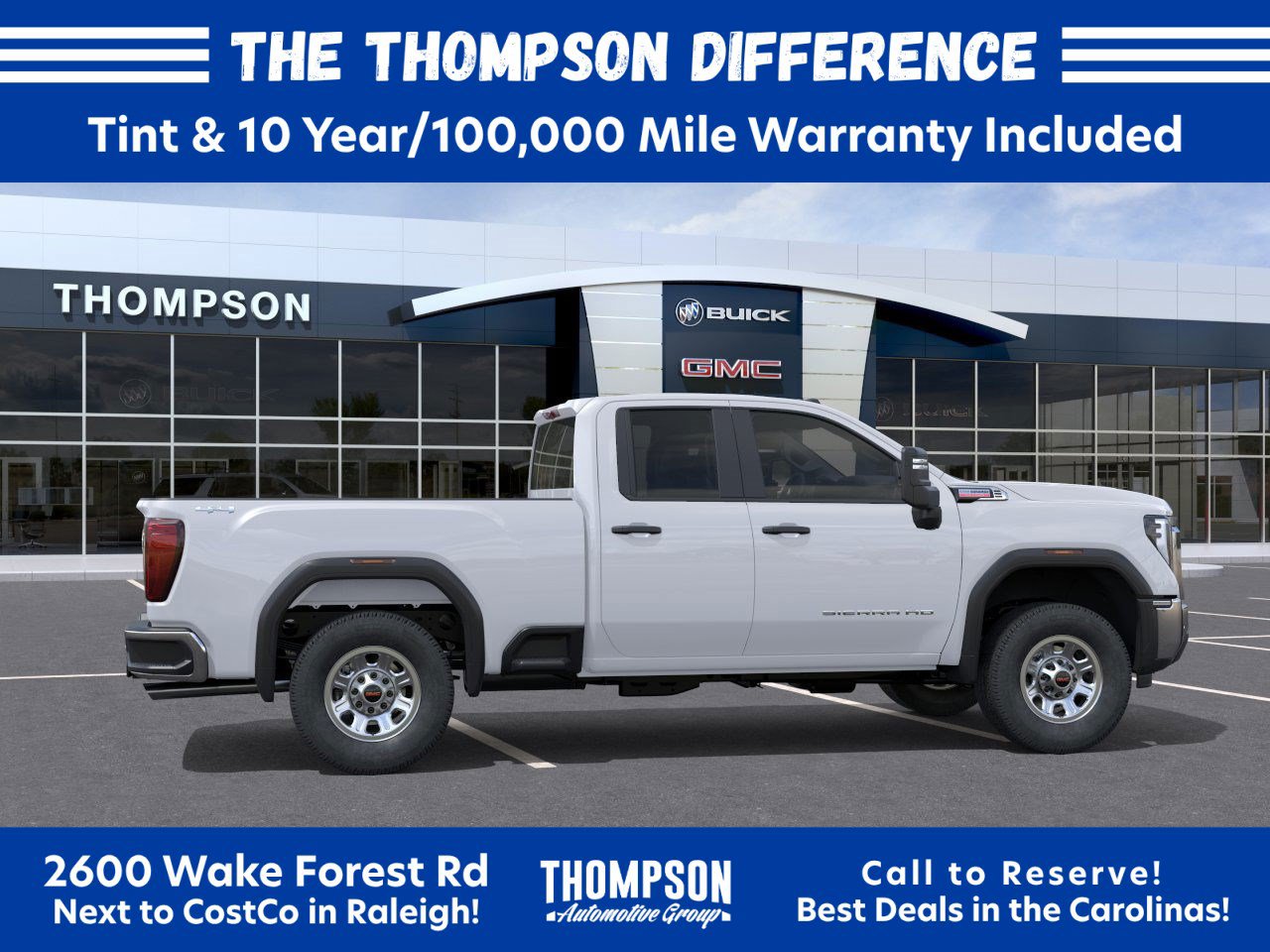 New 2026 GMC Sierra 2500 Pro w/ 1SA Pro Safety Plus Package AWD/4WD image 5