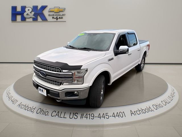 Used 2018 Ford F150 Lariat w/ Equipment Group 502A Luxury AWD/4WD image 5