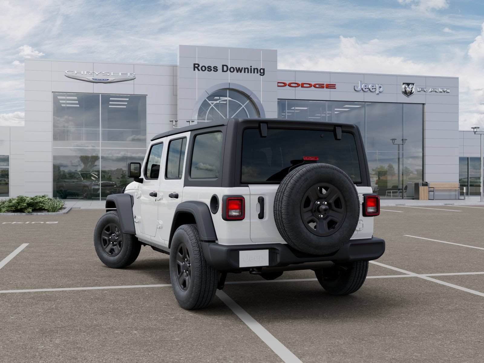 New 2026 Jeep Wrangler Unlimited Sport AWD/4WD image 3