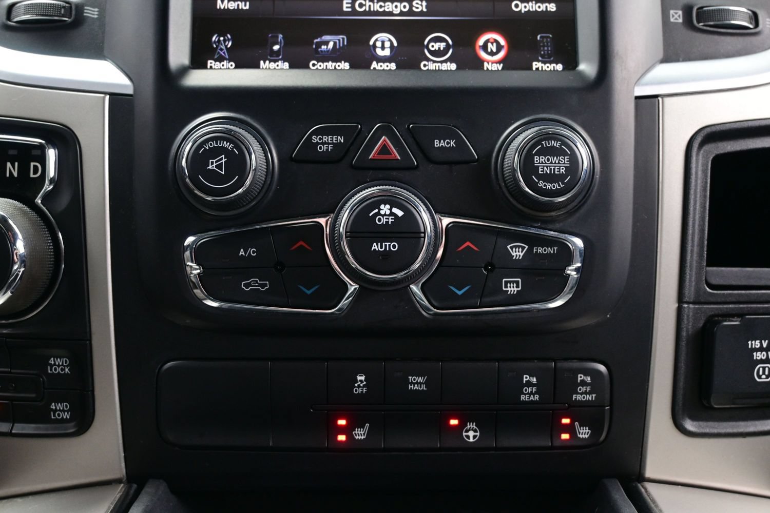 Used 2016 RAM 1500 Big Horn AWD/4WD image 23