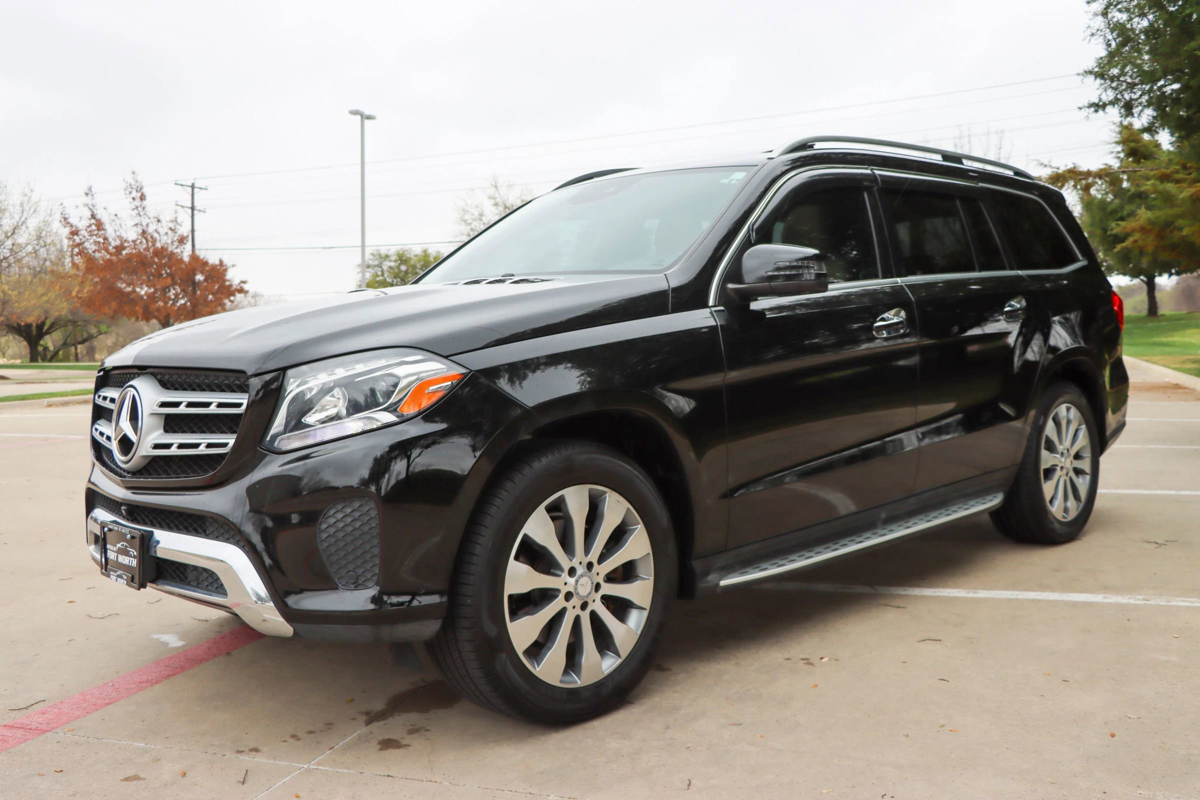 Used 2017 Mercedes-Benz GLS 450 4MATIC image 3