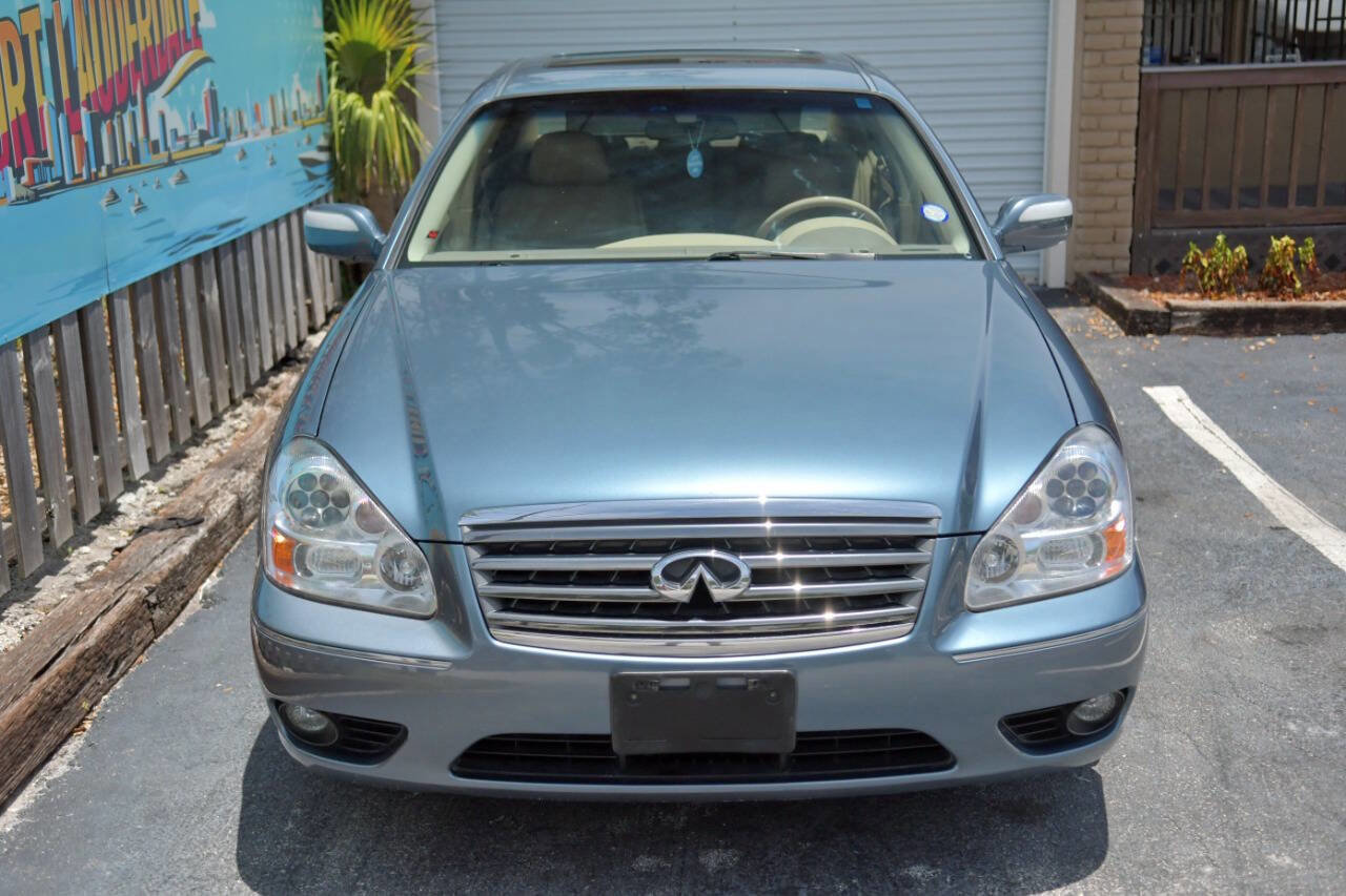 Used 2005 INFINITI Q45 w/ (P01) Premium Pkg image 3