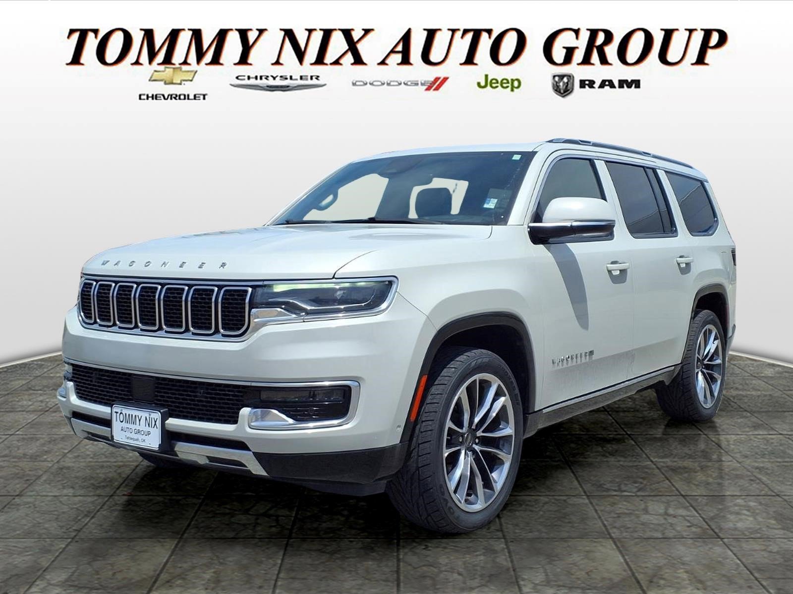 Used 2022 Jeep Wagoneer Series III w/ Premium Group I