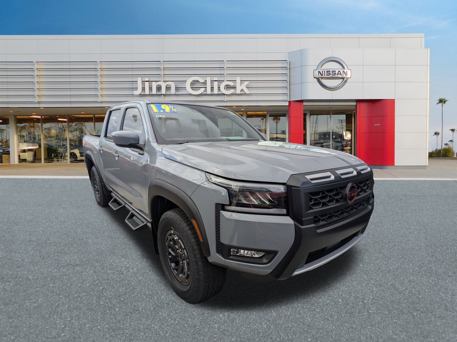 New 2026 Nissan Frontier PRO-4X