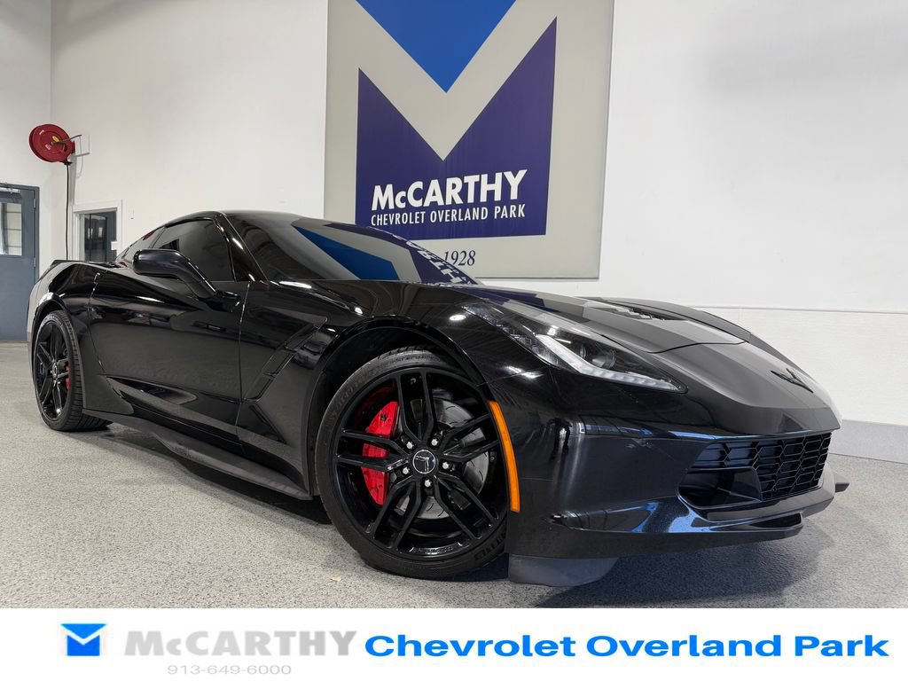 Used 2014 Chevrolet Corvette Stingray Coupe w/ 3LT Preferred Equipment Group RWD image 12