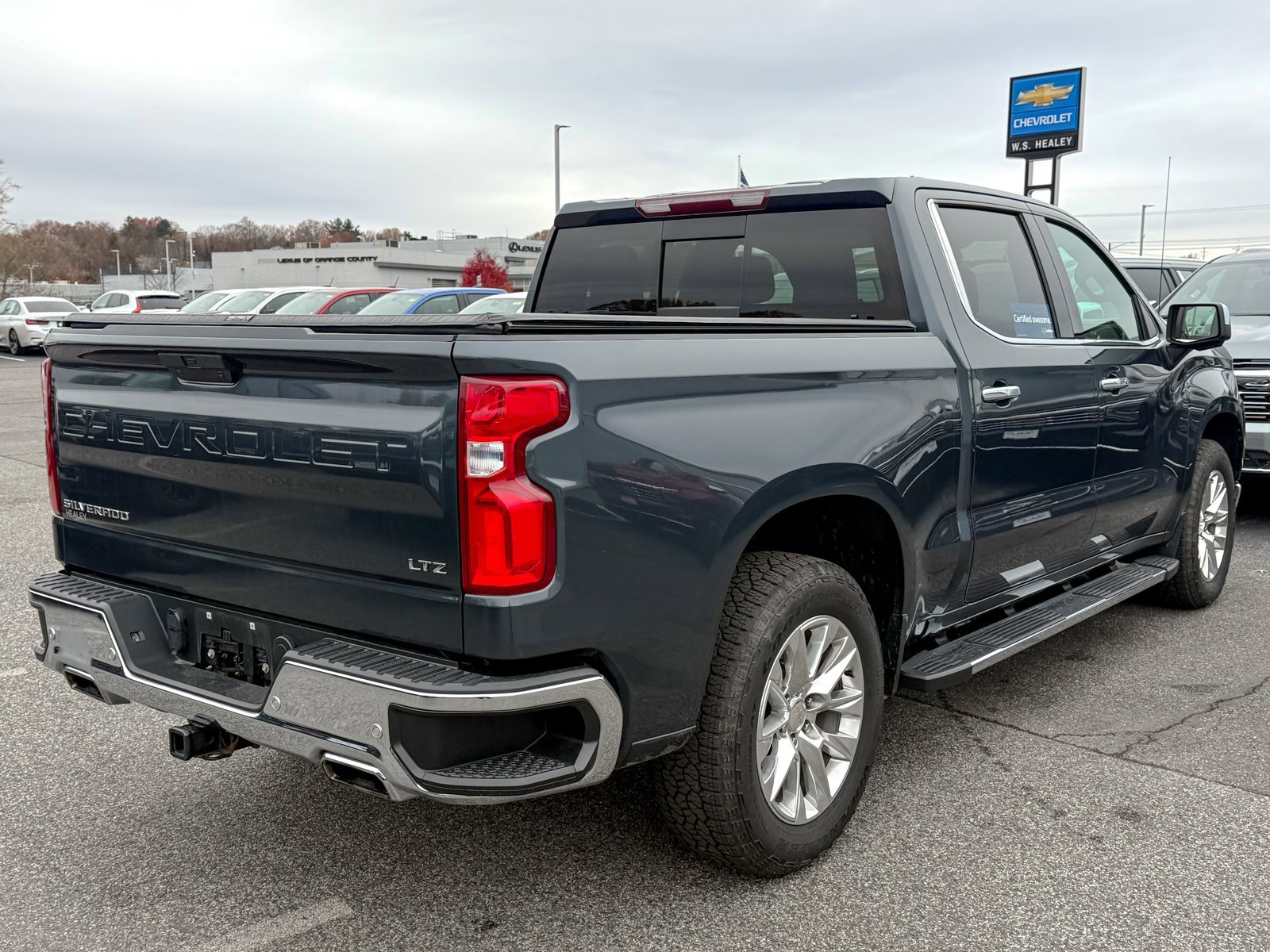 Certified 2021 Chevrolet Silverado 1500 LTZ image 7