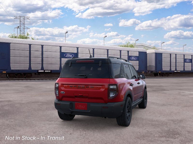 New 2026 Ford Bronco Sport Big Bend w/ Black Appearance Package AWD/4WD image 8