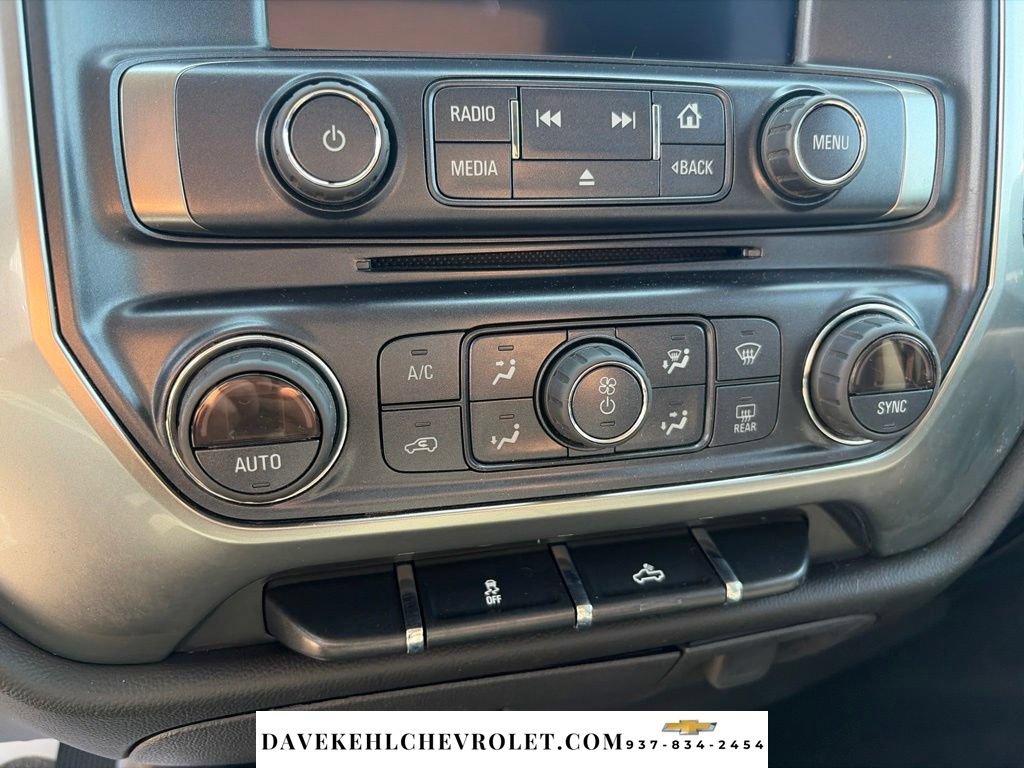 Used 2018 Chevrolet Silverado 1500 LT w/ All Star Edition AWD/4WD image 16