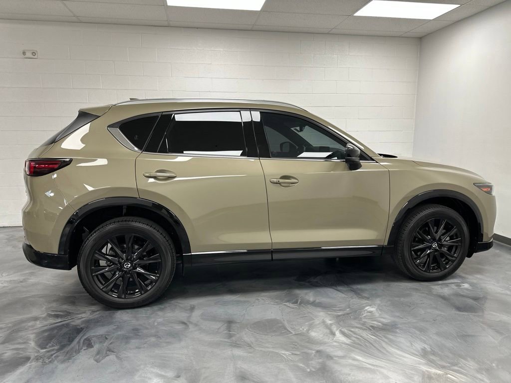 Certified 2025 MAZDA CX-5 Carbon Edition AWD/4WD image 5