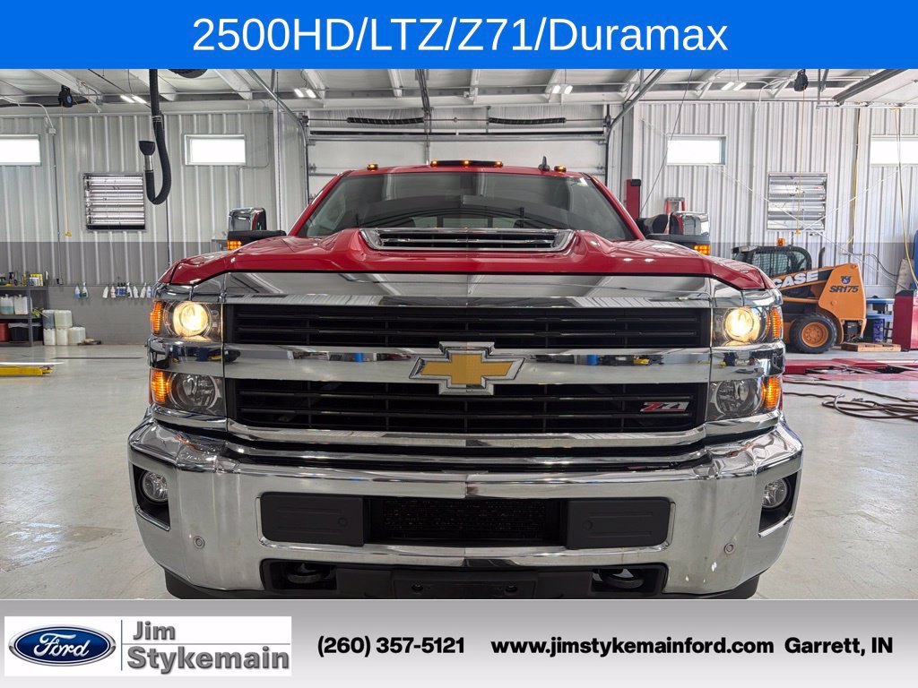 Used 2017 Chevrolet Silverado 2500 LTZ w/ Duramax Plus Package AWD/4WD image 16