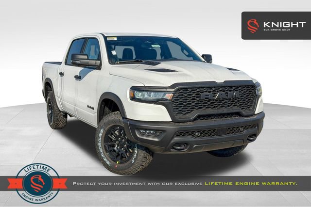 New 2026 RAM 1500 Rebel w/ Bed Utility Group image 1