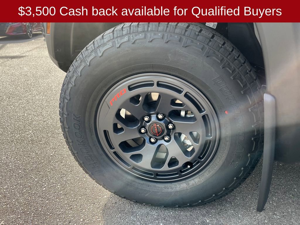 New 2026 Nissan Frontier PRO-4X w/ Tow Package AWD/4WD image 29