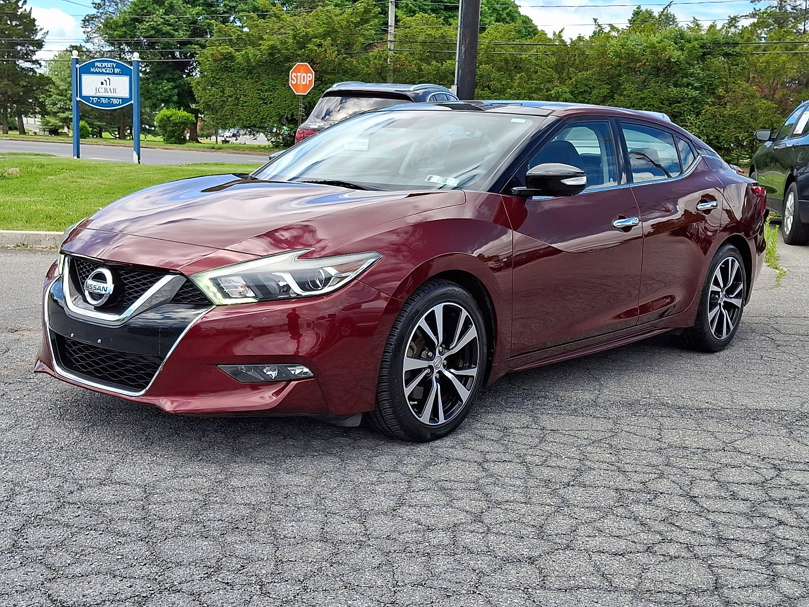 Used 2018 Nissan Maxima Platinum FWD image 3