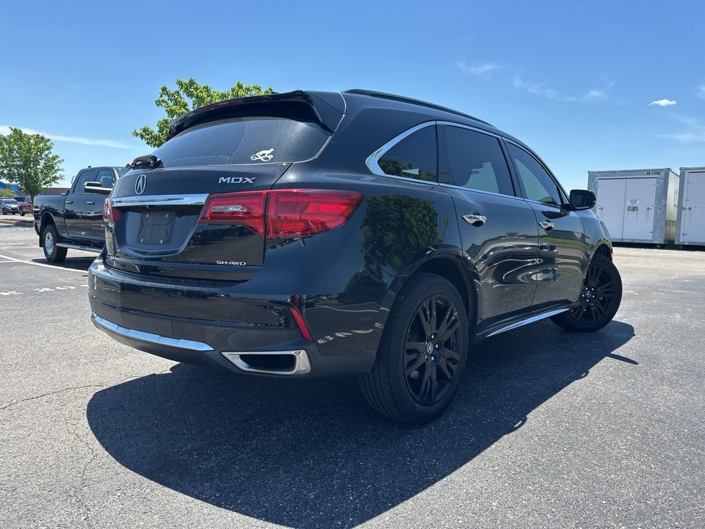 Used 2019 Acura MDX SH-AWD w/ Technology Package image 11