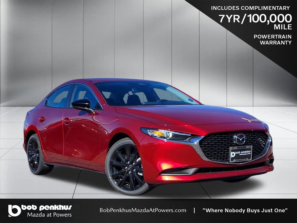 New 2026 MAZDA MAZDA3 s Sport image 1