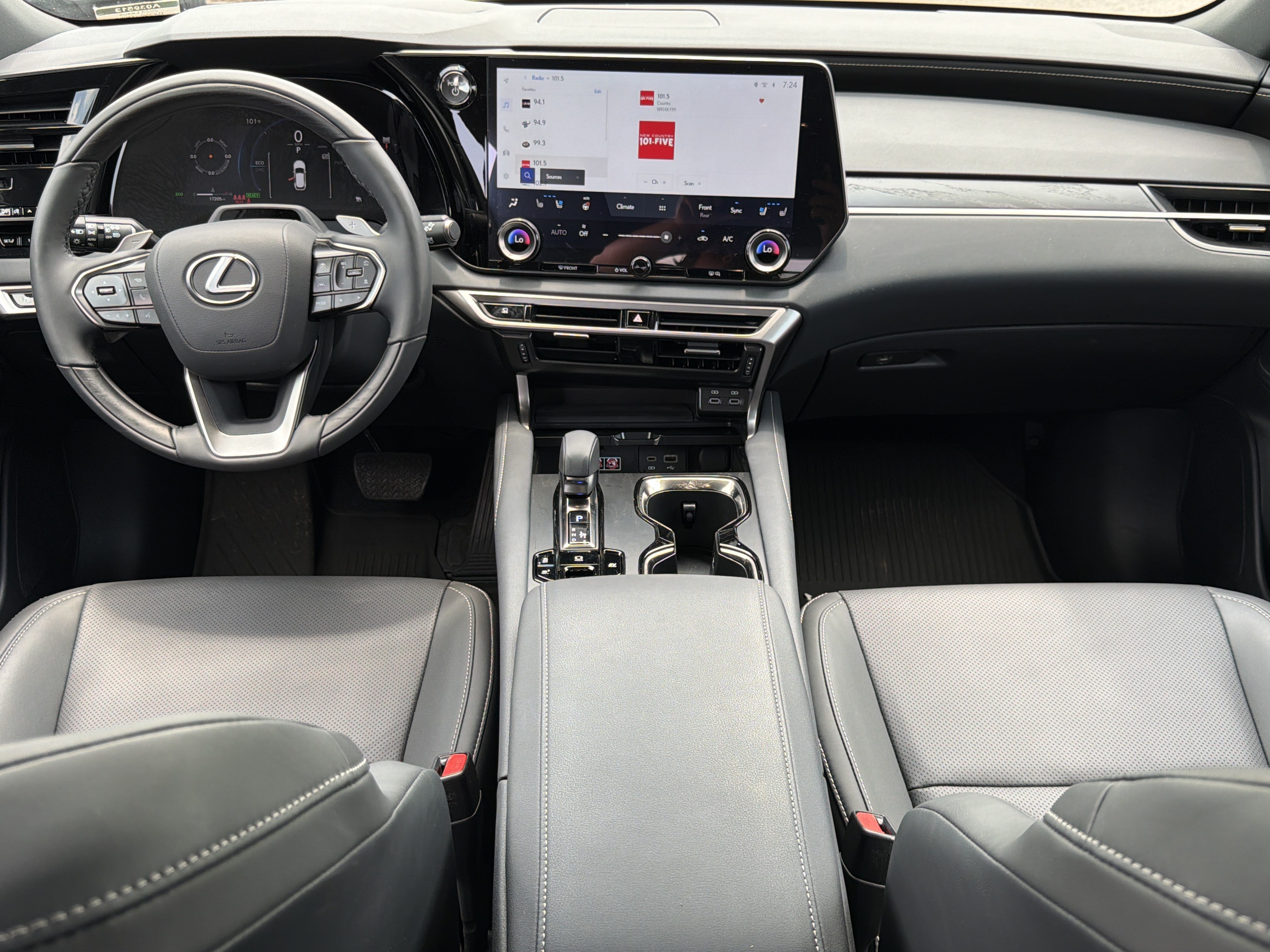 Used 2025 Lexus RX 350h w/ Convenience Package AWD/4WD image 4