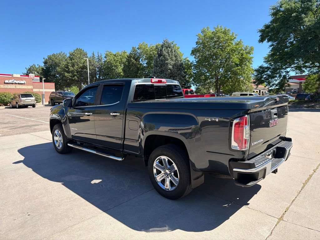 Used 2018 GMC Canyon SLT w/ Driver Alert Package AWD/4WD image 4