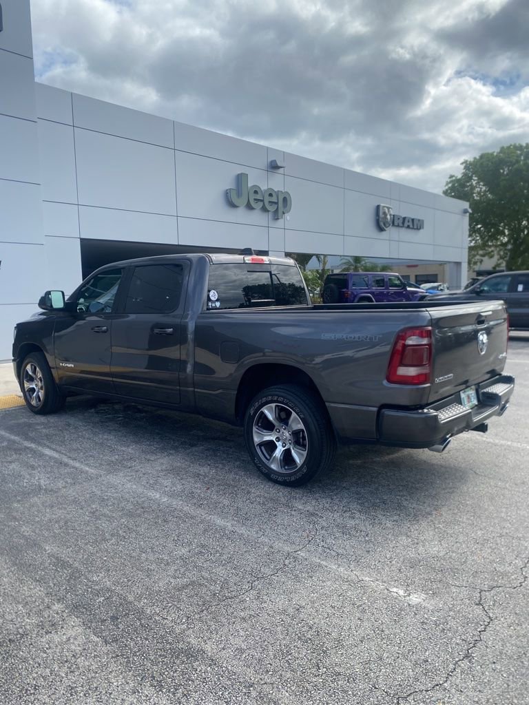 Used 2023 RAM 1500 Laramie AWD/4WD image 6