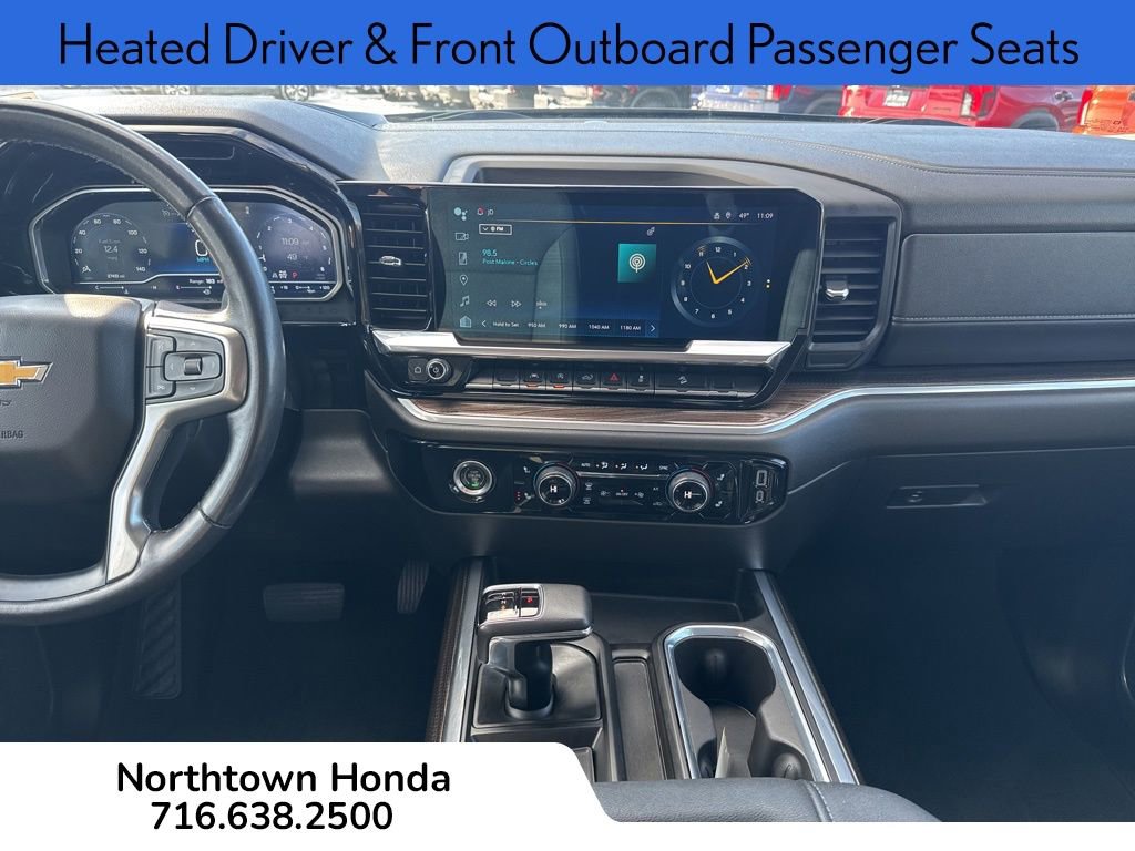 Used 2022 Chevrolet Silverado 1500 LT w/ Z71 Off-Road Package image 21