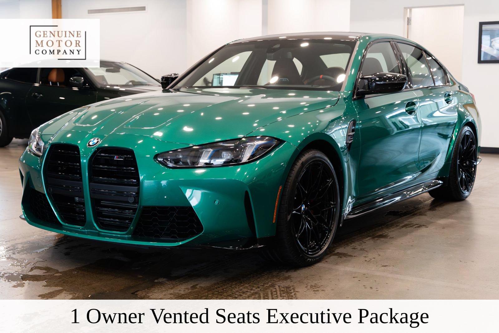 Used 2026 BMW M3 Competition w/ Executive Package AWD/4WD image 1