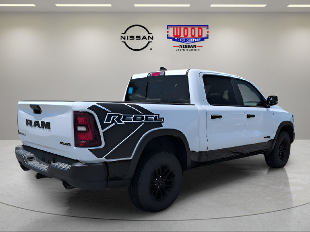 Used 2025 RAM 1500 Rebel w/ Rebel Level 1 Equipment Group AWD/4WD image 2
