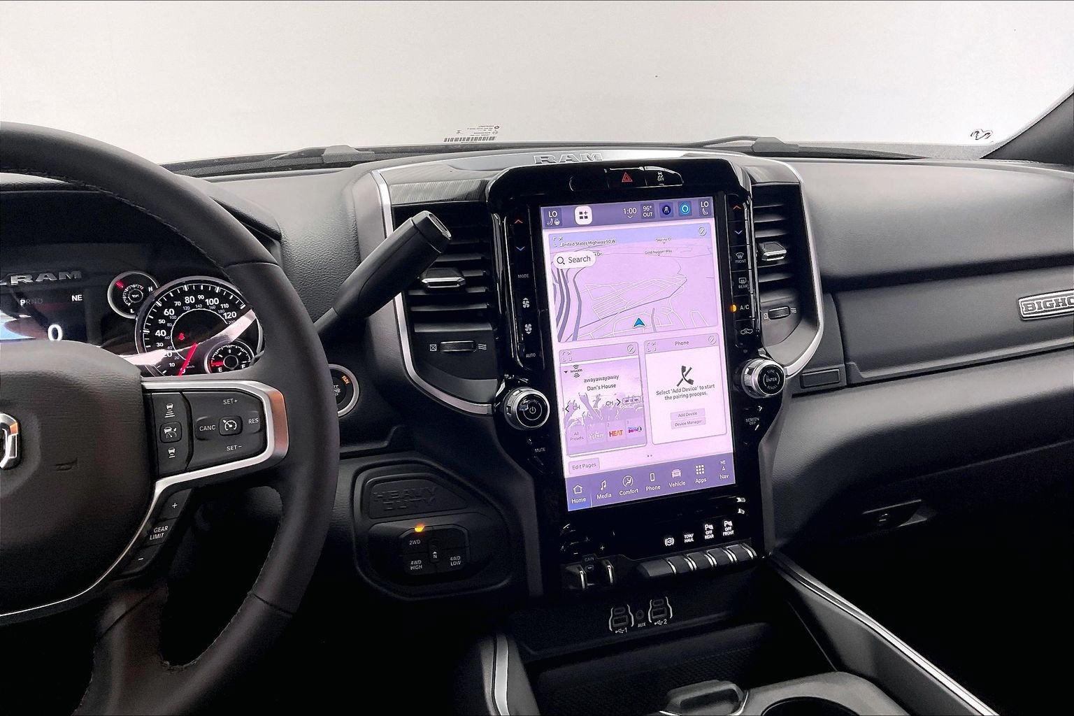 New 2026 RAM 3500 Big Horn AWD/4WD image 7