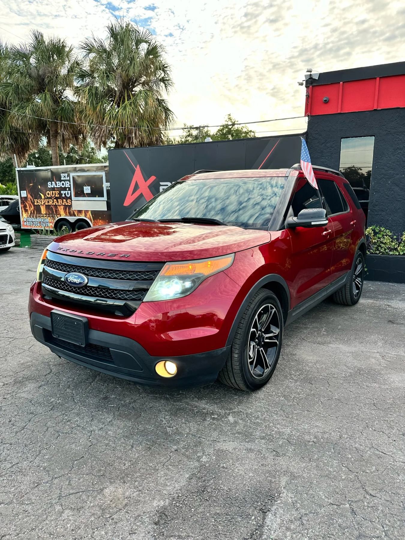 Used 2015 Ford Explorer Sport w/ Equipment Group 401A image 1