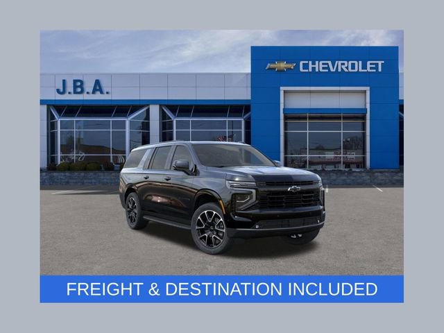 New 2026 Chevrolet Suburban RST w/ Comfort Package image 1