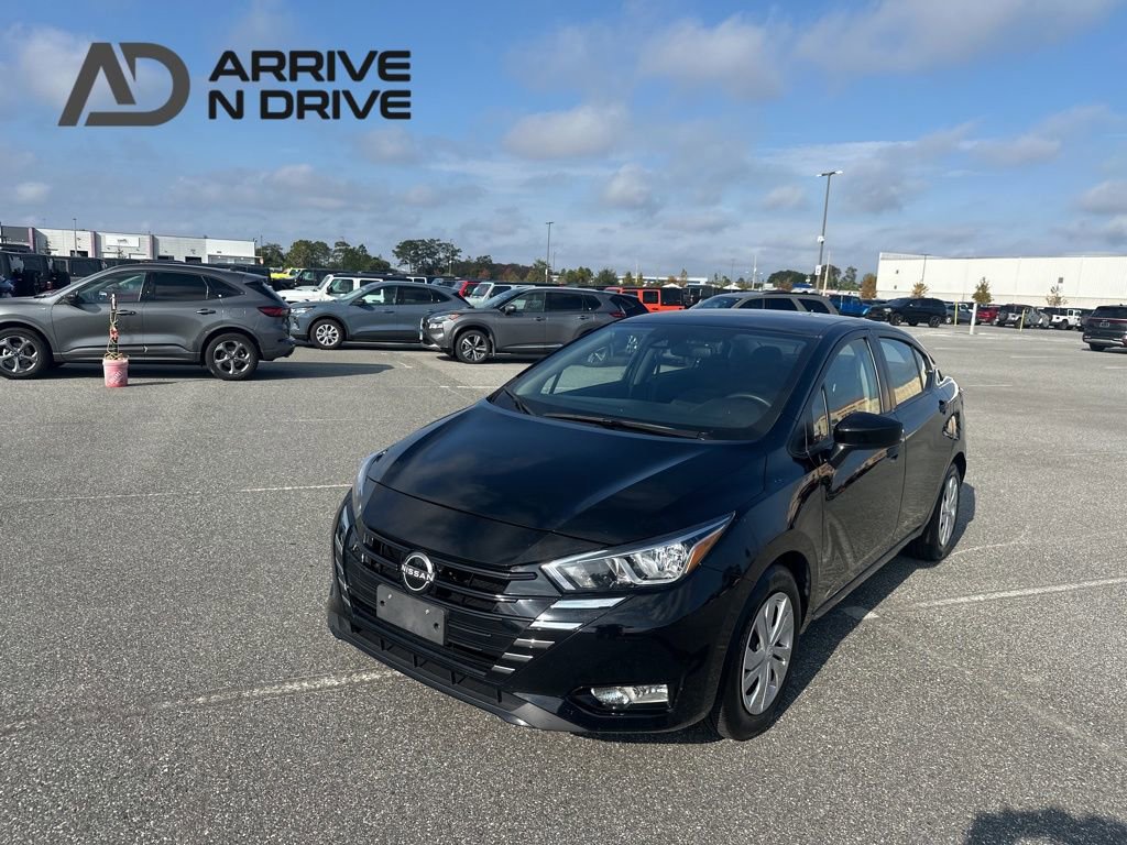 Used 2024 Nissan Versa S