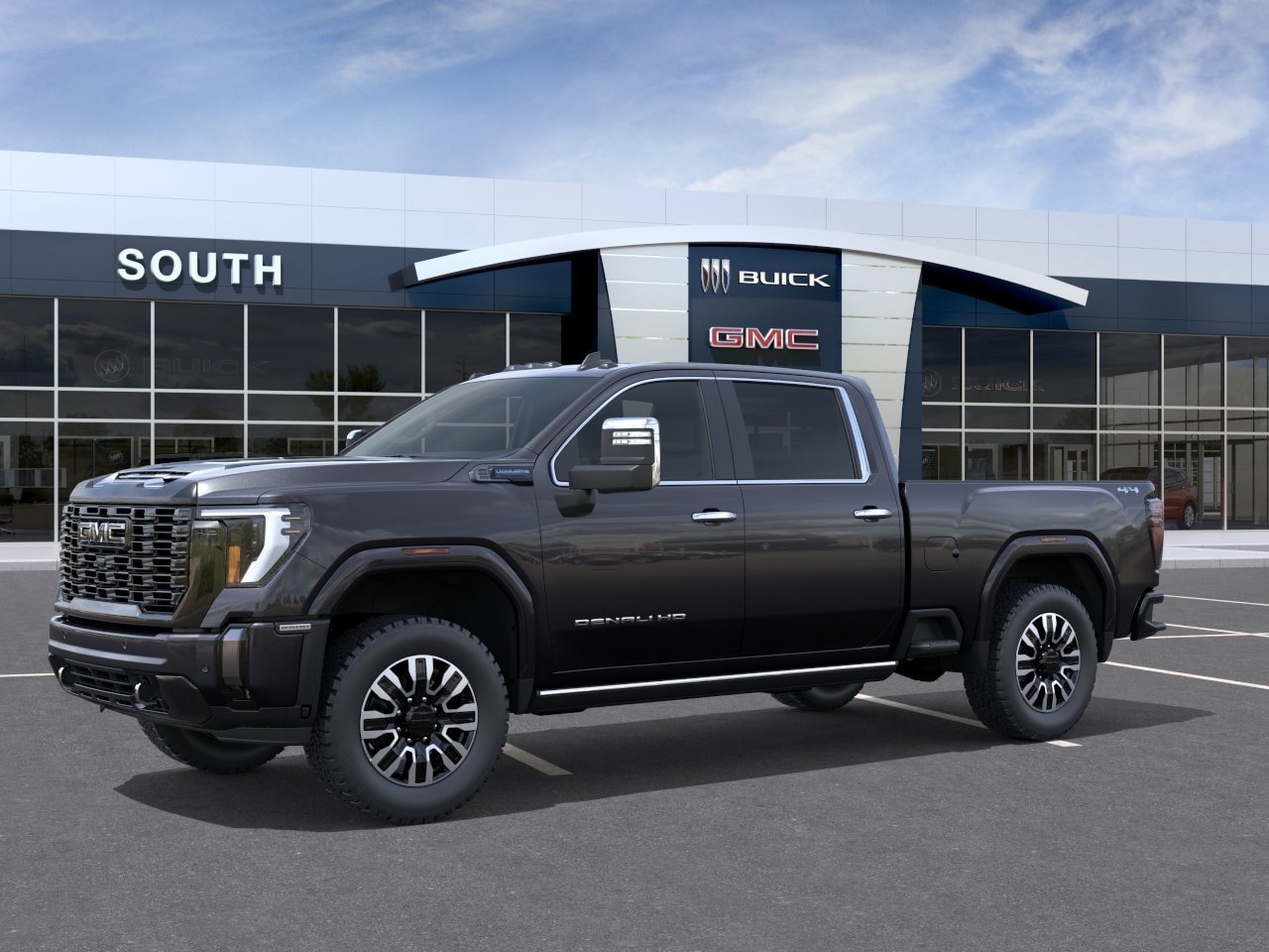 New 2026 GMC Sierra 2500 Denali Ultimate AWD/4WD image 36