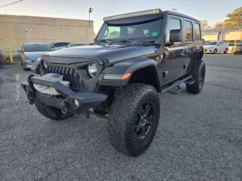 Used 2019 Jeep Wrangler Unlimited Sport S image 1