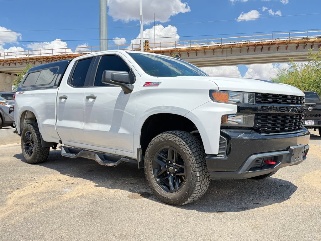 Used 2019 Chevrolet Silverado 1500 Custom Trail Boss w/ Custom Convenience Package AWD/4WD image 9