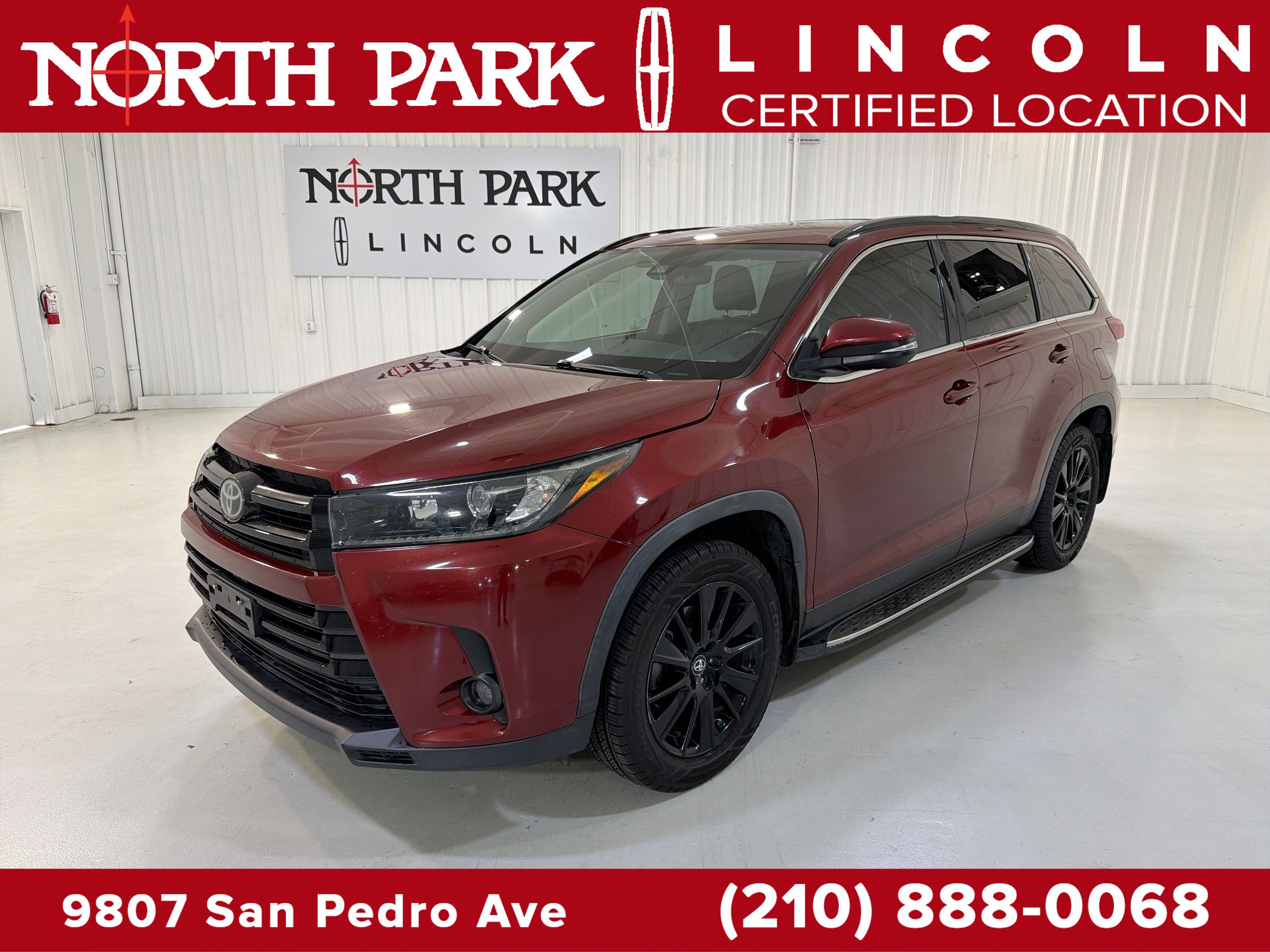 Used 2019 Toyota Highlander SE video 1
