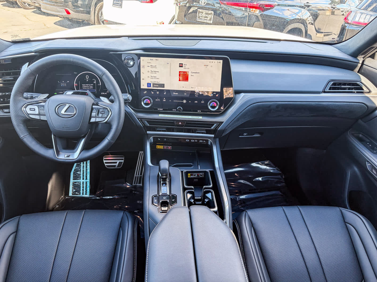 New 2026 Lexus TX 500h AWD image 13