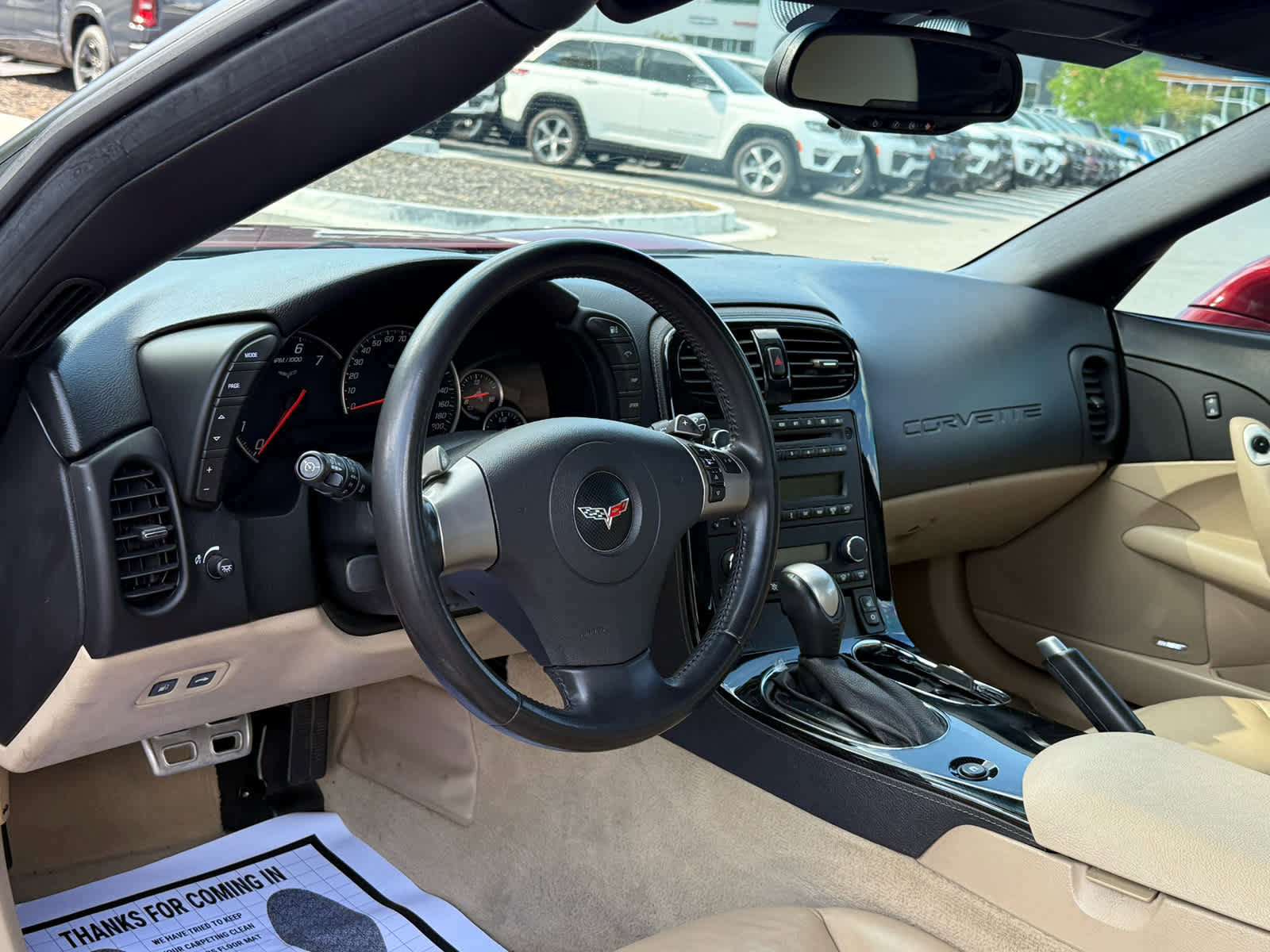 Used 2008 Chevrolet Corvette Coupe w/ Preferred Equipment Group RWD image 14