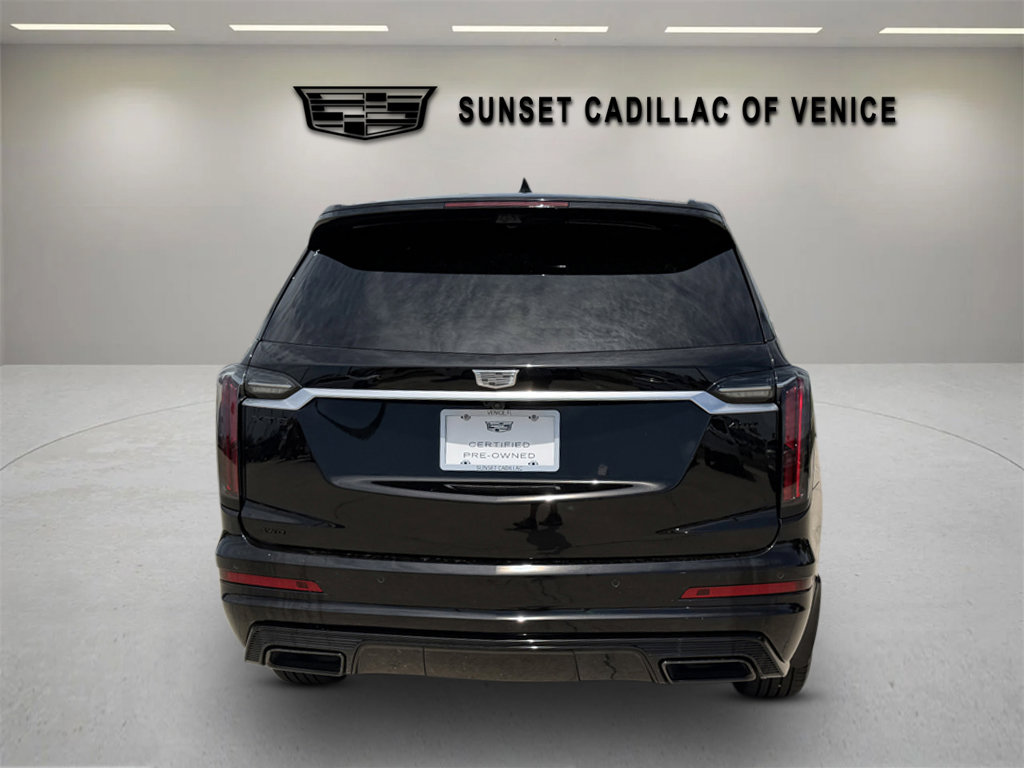 Certified 2025 Cadillac XT6 Sport w/ Platinum Package image 4