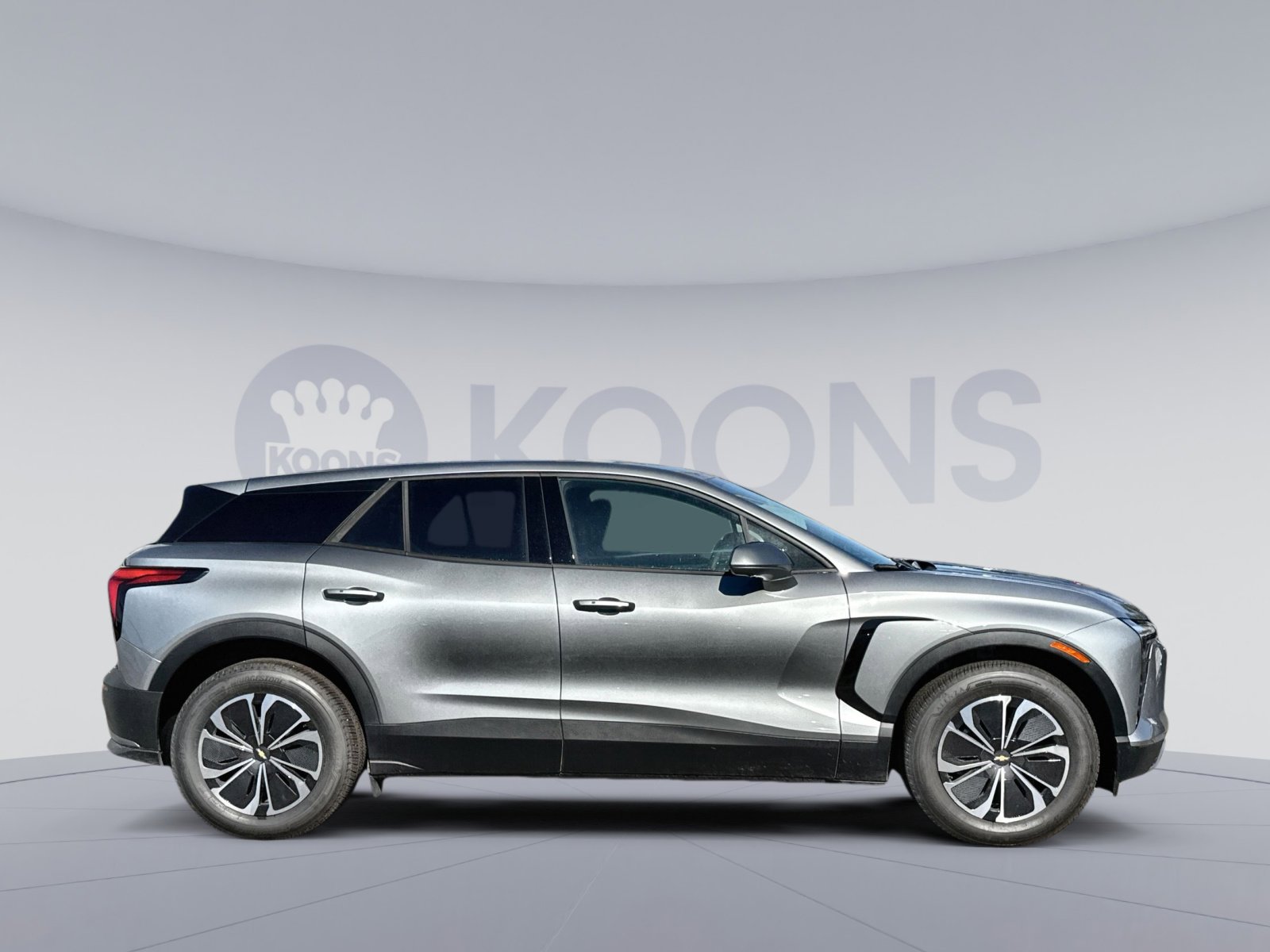 New 2025 Chevrolet Blazer EV LT image 8