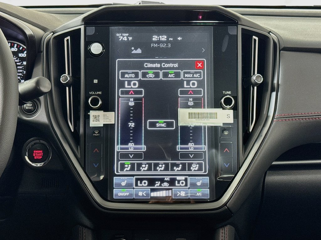 New 2026 Subaru WRX Premium AWD/4WD image 15