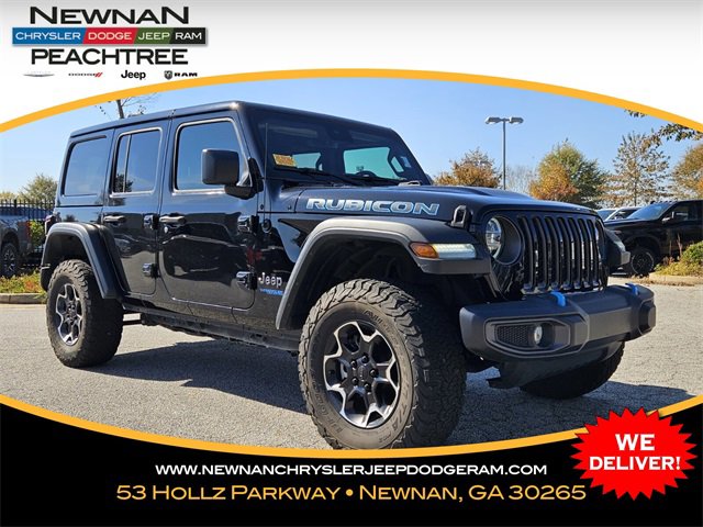 Used 2022 Jeep Wrangler Unlimited Rubicon 4xe w/ Cold Weather Group
