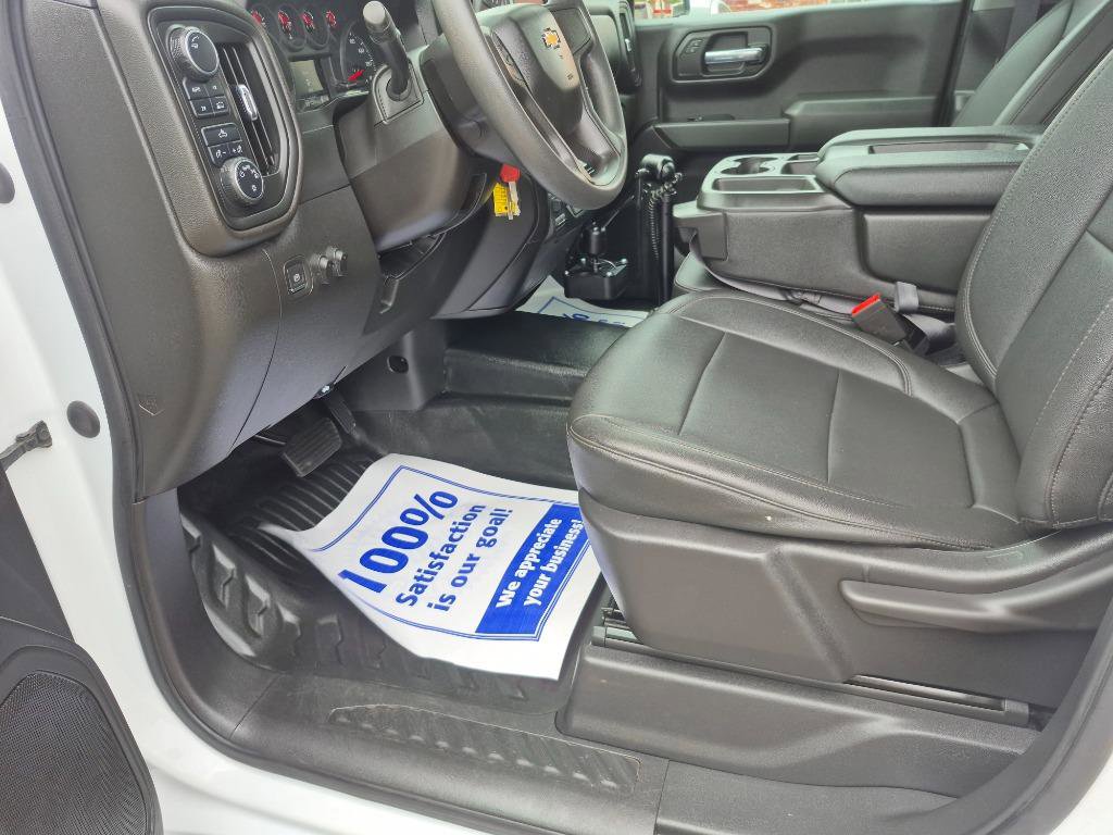 Used 2021 Chevrolet Silverado 1500 W/T w/ WT Value Package AWD/4WD image 22